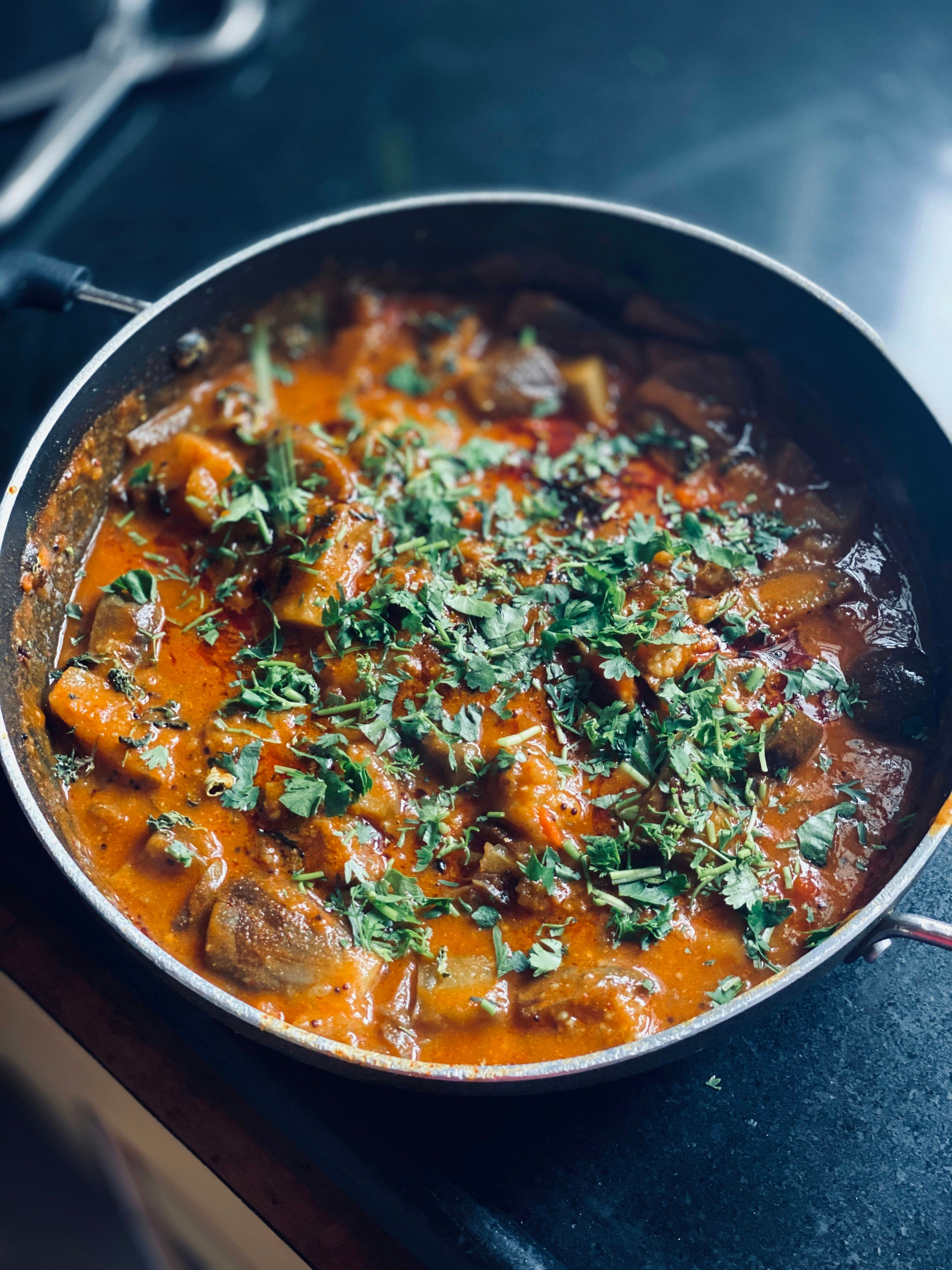 Nihari with a glossy spiced sauce